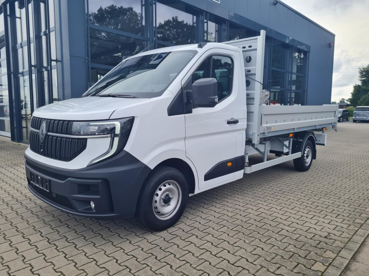 Renault Master New 35 3 Seiten Kipper Klima AHK - Transportbil med tippflak: bild 3 Renault Master New 35 3 Seiten Kipper Klima AHK - Transportbil med tippflak: bild 3