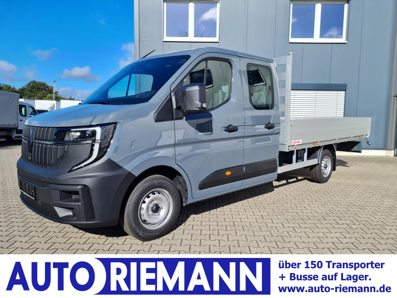 Renault Master New 35 Doka L3 lang KLIMA KOMFORT TEMPOMAT - Transportbil med flak, Dubbelhytt transportbil: bild 1 Renault Master New 35 Doka L3 lang KLIMA KOMFORT TEMPOMAT - Transportbil med flak, Dubbelhytt transportbil: bild 1