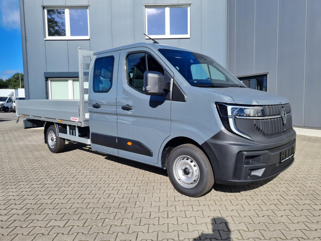 Renault Master New 35 Doka L3 lang KLIMA KOMFORT TEMPOMAT - Transportbil med flak, Dubbelhytt transportbil: bild 3 Renault Master New 35 Doka L3 lang KLIMA KOMFORT TEMPOMAT - Transportbil med flak, Dubbelhytt transportbil: bild 3