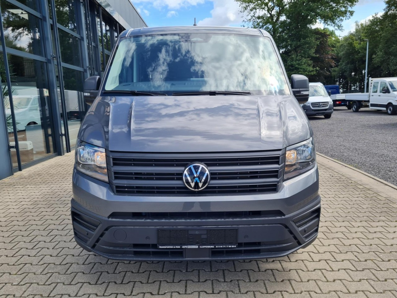 Volkswagen Crafter 35 DOKA 7-Sitze Maxi L4 KLIMA TEMPOMAT - Transportbil med flak, Dubbelhytt transportbil: bild 2 Volkswagen Crafter 35 DOKA 7-Sitze Maxi L4 KLIMA TEMPOMAT - Transportbil med flak, Dubbelhytt transportbil: bild 2