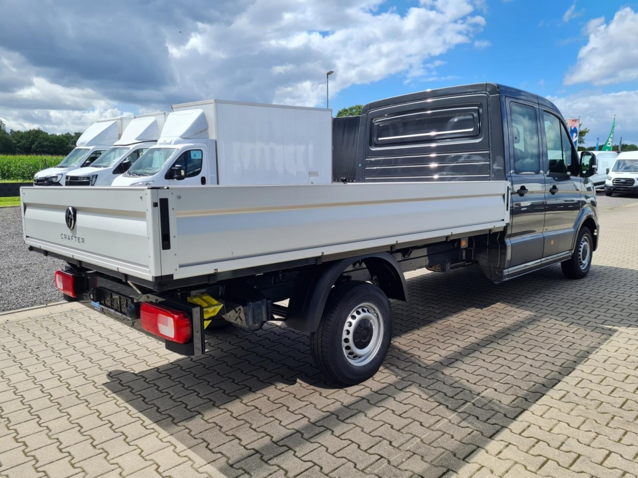 Volkswagen Crafter 35 DOKA 7-Sitze Maxi L4 KLIMA TEMPOMAT - Transportbil med flak, Dubbelhytt transportbil: bild 5 Volkswagen Crafter 35 DOKA 7-Sitze Maxi L4 KLIMA TEMPOMAT - Transportbil med flak, Dubbelhytt transportbil: bild 5