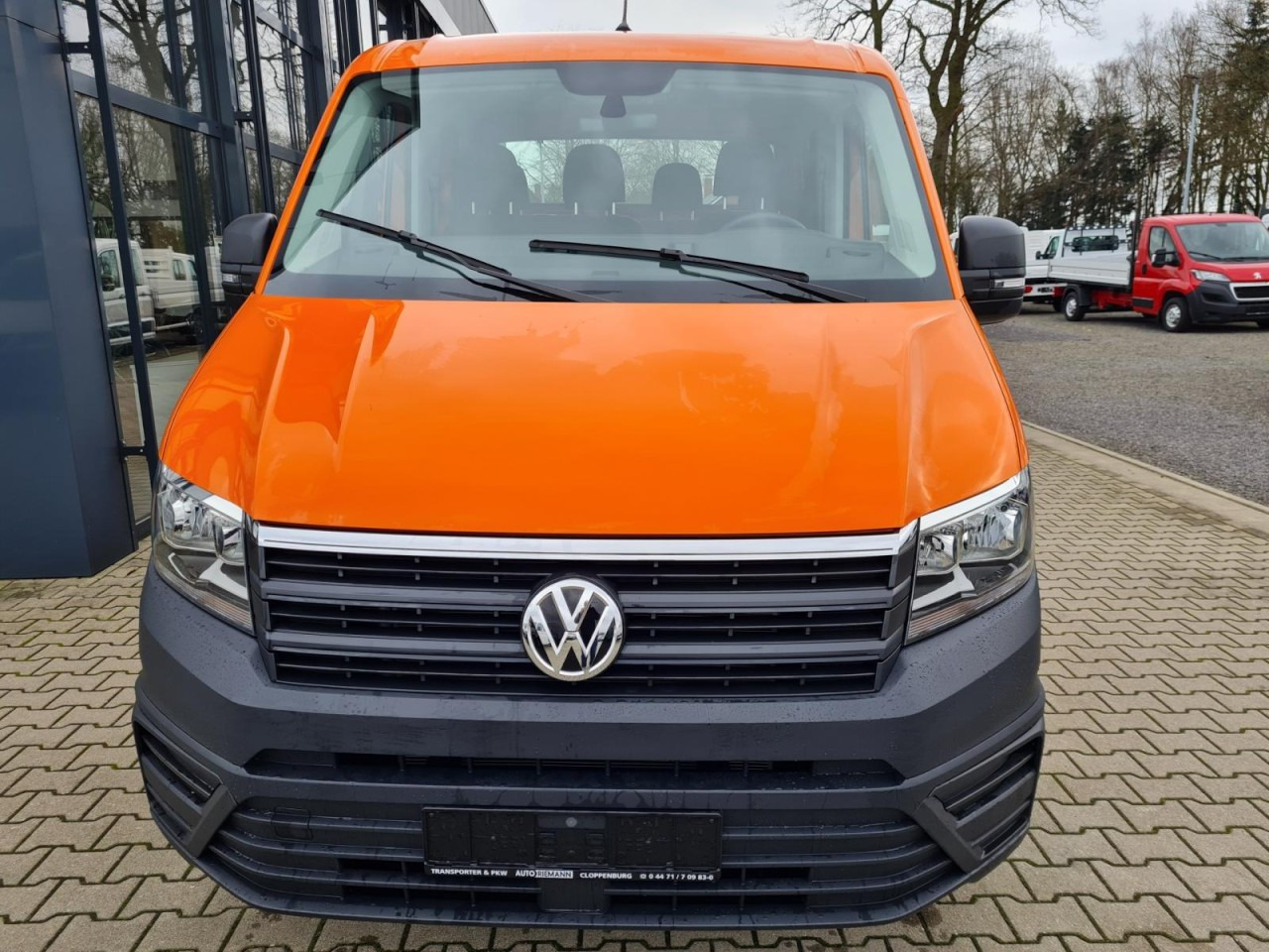 Volkswagen Crafter 35 Doka TDI MR KLIMA AHK Tempomat Ergositz - Transportbil med flak, Dubbelhytt transportbil: bild 3 Volkswagen Crafter 35 Doka TDI MR KLIMA AHK Tempomat Ergositz - Transportbil med flak, Dubbelhytt transportbil: bild 3