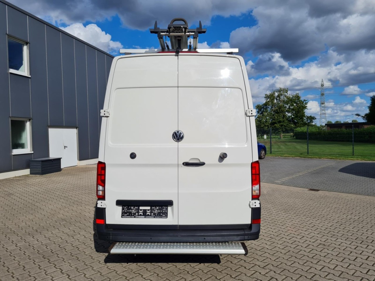 Volkswagen Crafter 35 Kasten L3H2 KAMERA KLIMA NAVI REGALE - Skåpbil: bild 5 Volkswagen Crafter 35 Kasten L3H2 KAMERA KLIMA NAVI REGALE - Skåpbil: bild 5