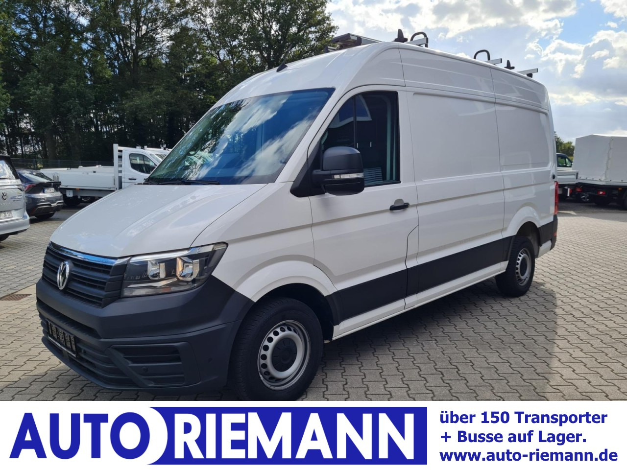 Volkswagen Crafter 35 Kasten L3H2 KAMERA KLIMA NAVI REGALE - Skåpbil: bild 1 Volkswagen Crafter 35 Kasten L3H2 KAMERA KLIMA NAVI REGALE - Skåpbil: bild 1