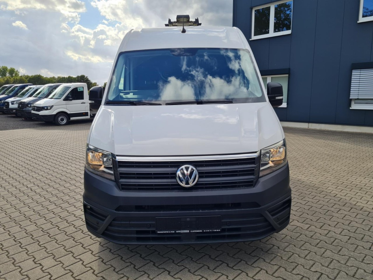 Volkswagen Crafter 35 Kasten L3H2 KAMERA KLIMA NAVI REGALE - Skåpbil: bild 2 Volkswagen Crafter 35 Kasten L3H2 KAMERA KLIMA NAVI REGALE - Skåpbil: bild 2