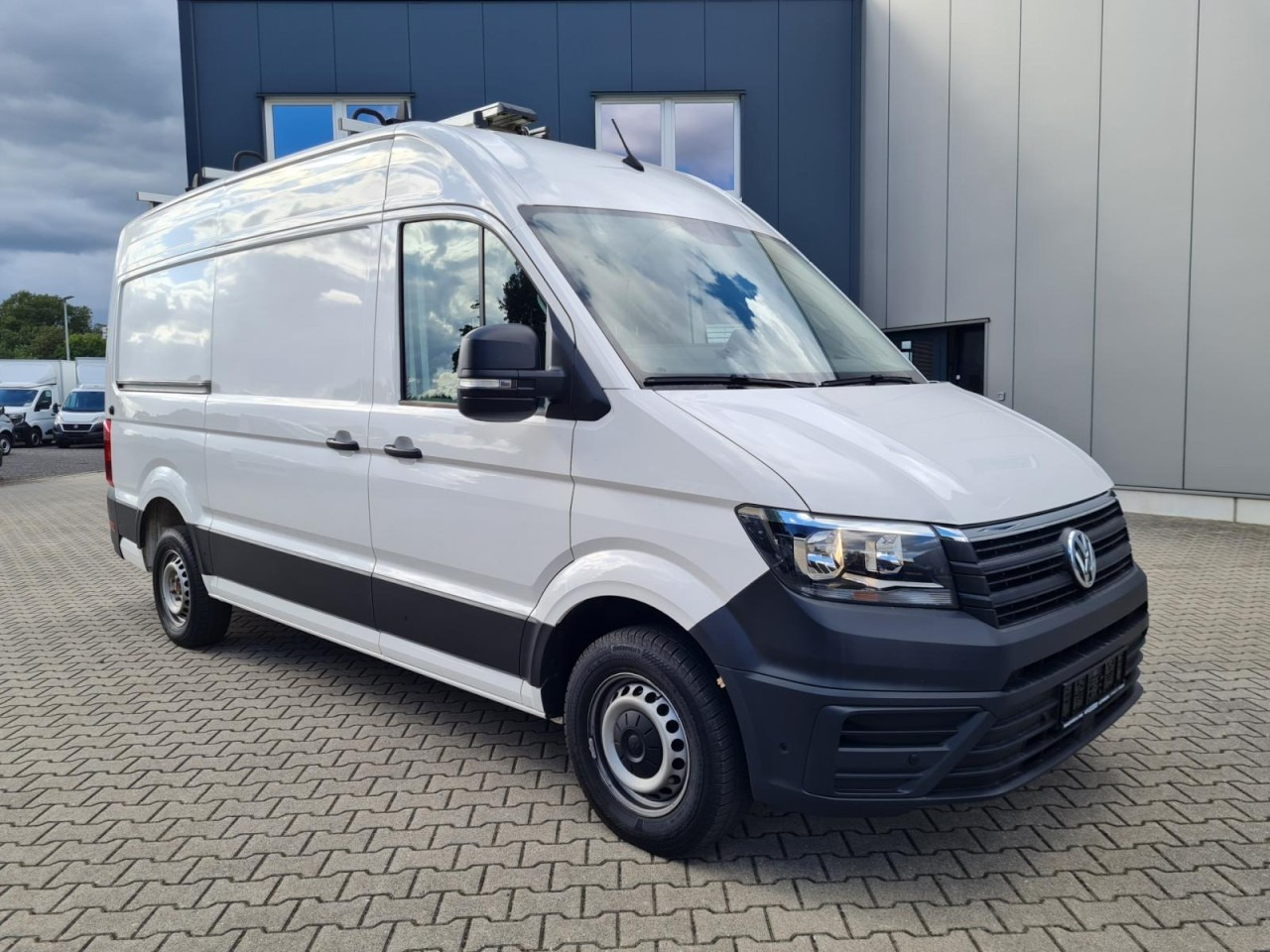 Volkswagen Crafter 35 Kasten L3H2 KAMERA KLIMA NAVI REGALE - Skåpbil: bild 3 Volkswagen Crafter 35 Kasten L3H2 KAMERA KLIMA NAVI REGALE - Skåpbil: bild 3