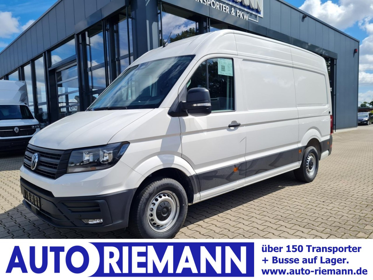 Volkswagen Crafter 35 Kasten MR L3H3 KLIMA KOMFORT PDC TEMPOMAT - Skåpbil: bild 1 Volkswagen Crafter 35 Kasten MR L3H3 KLIMA KOMFORT PDC TEMPOMAT - Skåpbil: bild 1