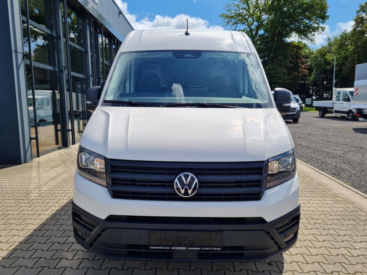 Volkswagen Crafter 35 Kasten MR L3H3 KLIMA KOMFORT PDC TEMPOMAT - Skåpbil: bild 2 Volkswagen Crafter 35 Kasten MR L3H3 KLIMA KOMFORT PDC TEMPOMAT - Skåpbil: bild 2