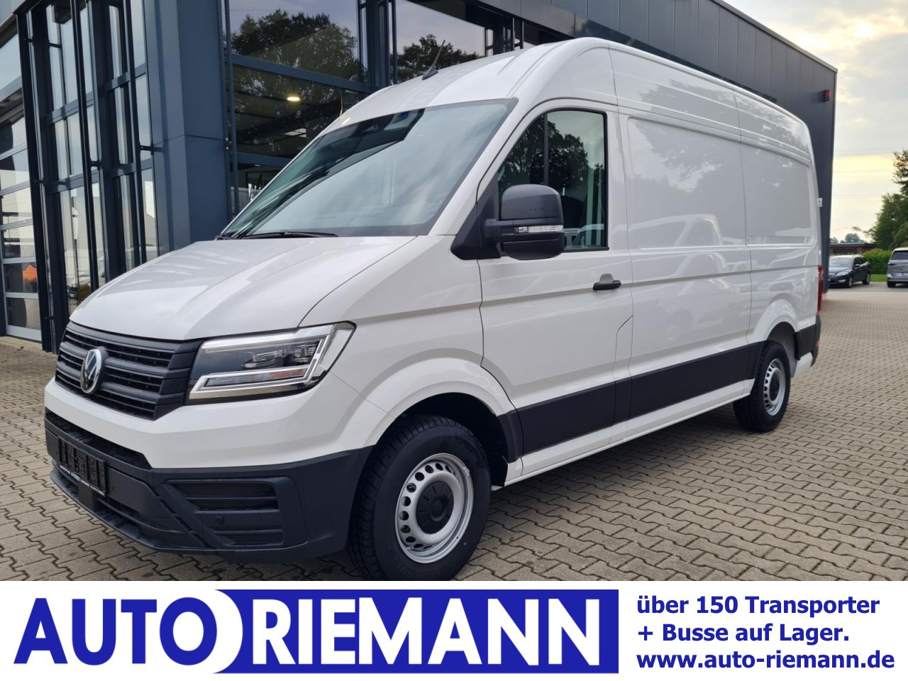 Volkswagen Crafter 35 Kasten TDI L3H3 LED TEMPOMAT AUTOMATIK - Skåpbil: bild 1 Volkswagen Crafter 35 Kasten TDI L3H3 LED TEMPOMAT AUTOMATIK - Skåpbil: bild 1