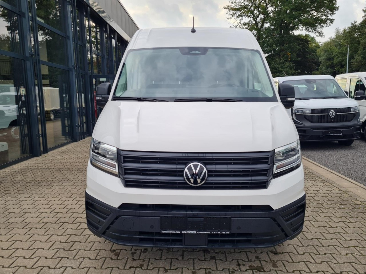 Volkswagen Crafter 35 Kasten TDI L3H3 LED TEMPOMAT AUTOMATIK - Skåpbil: bild 2 Volkswagen Crafter 35 Kasten TDI L3H3 LED TEMPOMAT AUTOMATIK - Skåpbil: bild 2