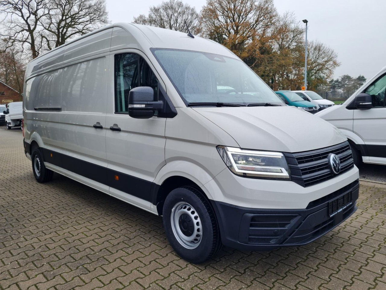 Volkswagen Crafter 35 Kasten TDI LR L4H3 AHK LED Tempom - Skåpbil: bild 3 Volkswagen Crafter 35 Kasten TDI LR L4H3 AHK LED Tempom - Skåpbil: bild 3