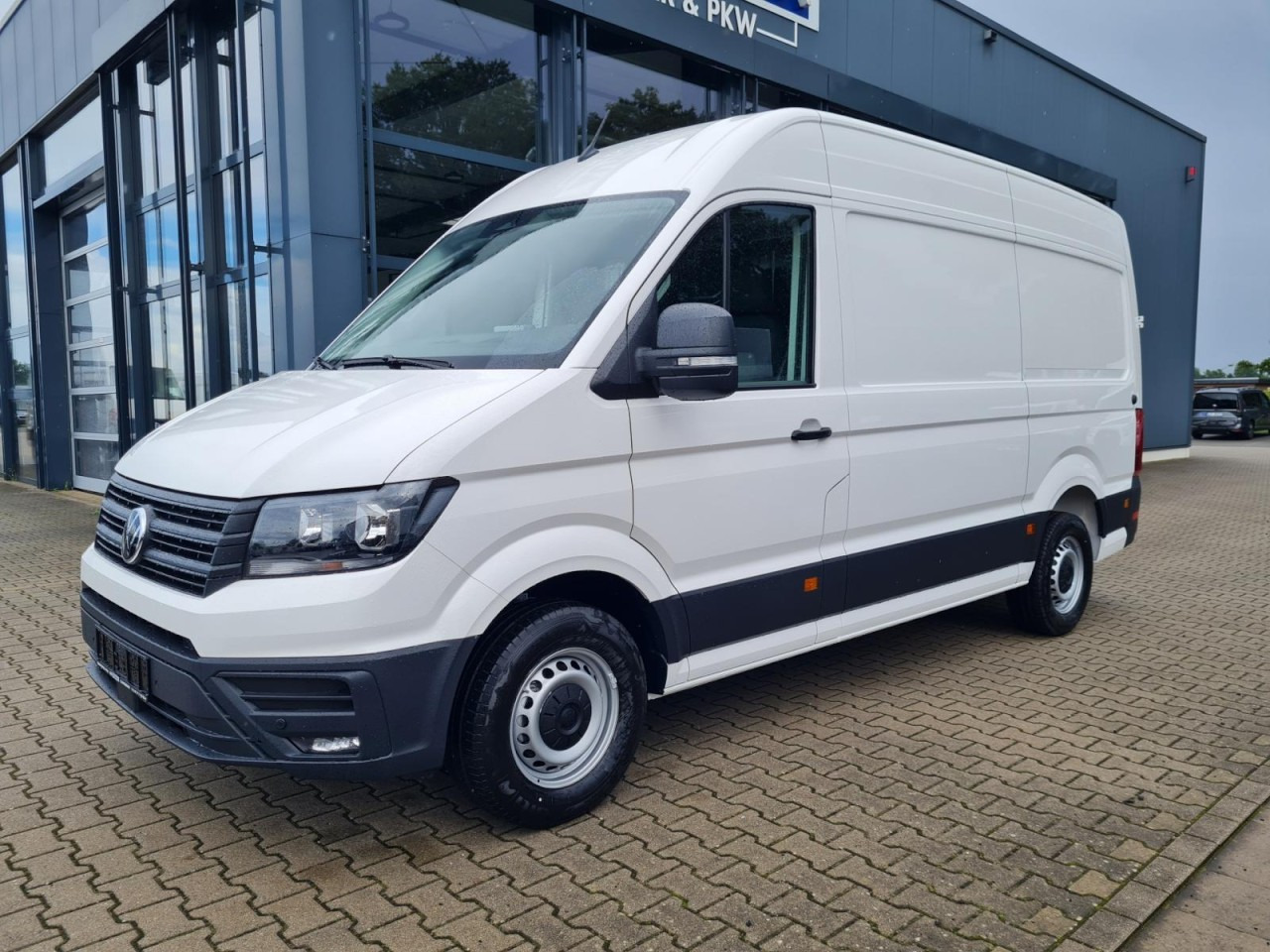 Volkswagen Crafter 35 Kasten TDI MR L3H3 PDC KLIMA TEMPOMAT - Skåpbil: bild 3 Volkswagen Crafter 35 Kasten TDI MR L3H3 PDC KLIMA TEMPOMAT - Skåpbil: bild 3