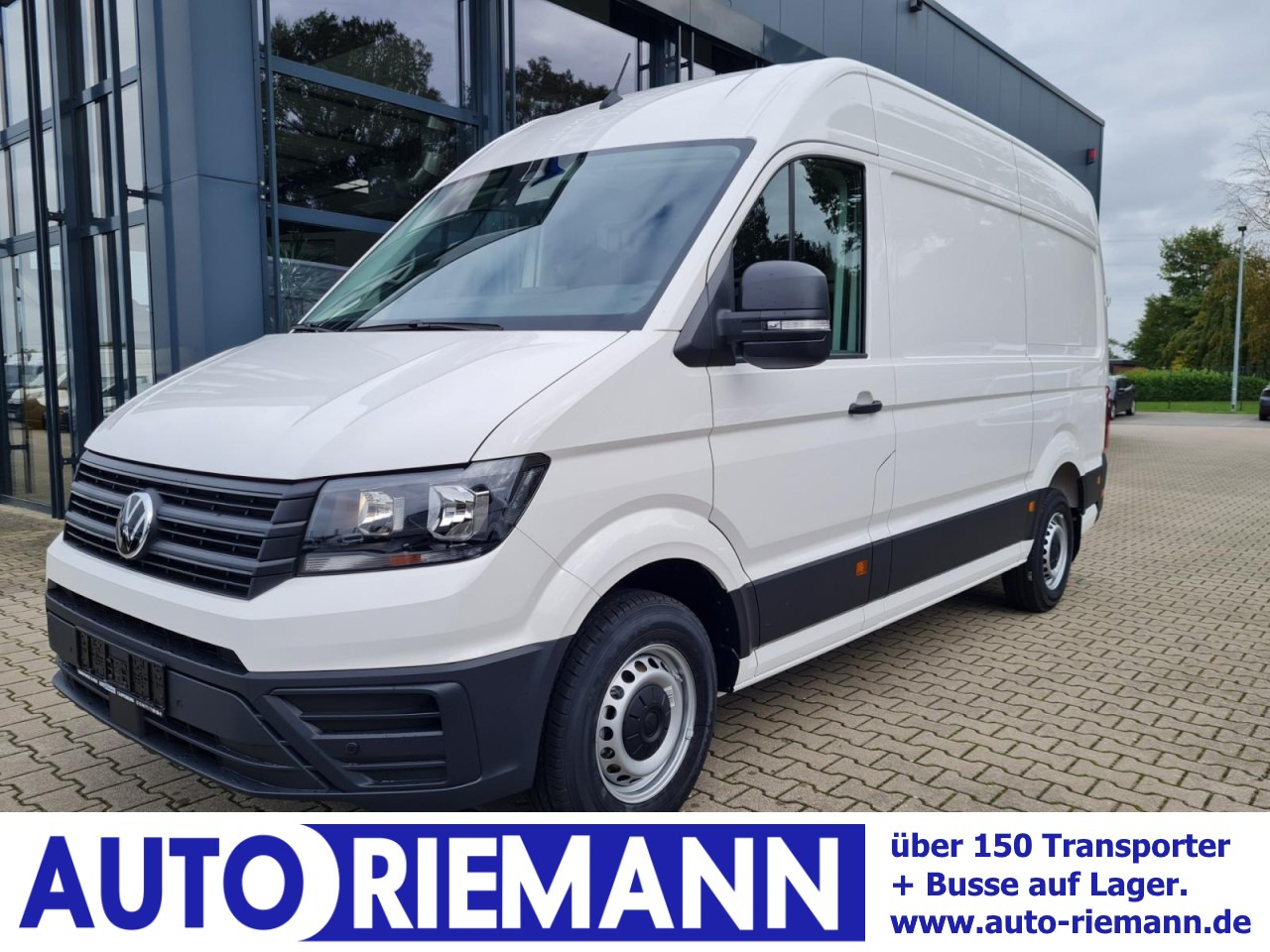 Volkswagen Crafter 35 Kasten TDI MR L3H3 STANDHEIZ AHK - Skåpbil: bild 1 Volkswagen Crafter 35 Kasten TDI MR L3H3 STANDHEIZ AHK - Skåpbil: bild 1