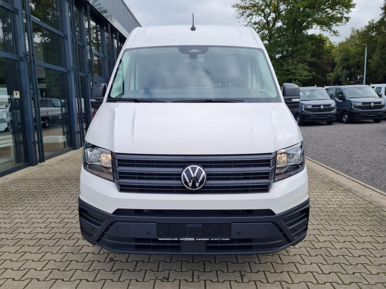 Volkswagen Crafter 35 Kasten TDI MR L3H3 STANDHEIZ AHK - Skåpbil: bild 2 Volkswagen Crafter 35 Kasten TDI MR L3H3 STANDHEIZ AHK - Skåpbil: bild 2