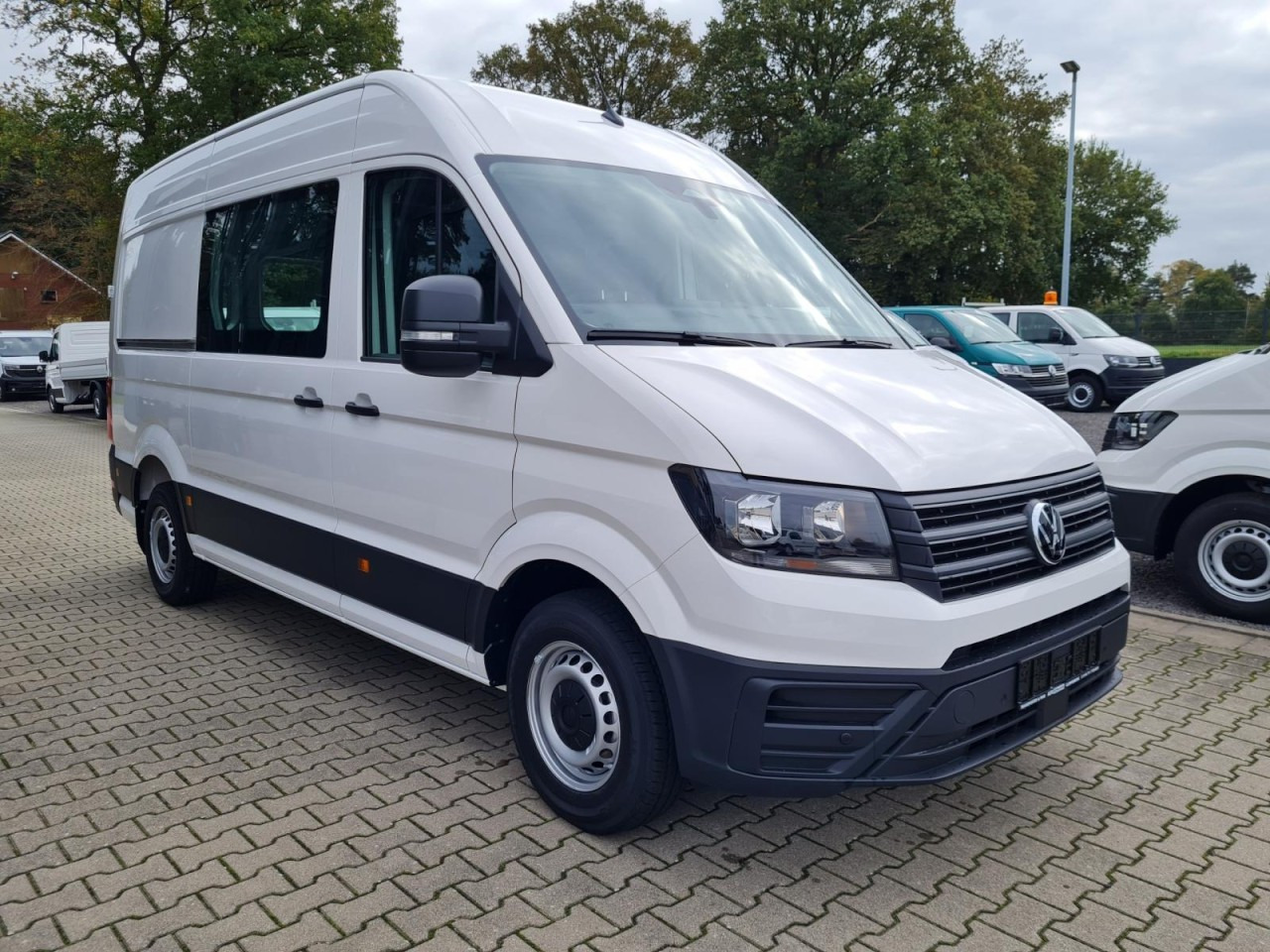 Volkswagen Crafter 35 Kasten TDI MR L3H3 STANDHEIZ AHK - Skåpbil: bild 3 Volkswagen Crafter 35 Kasten TDI MR L3H3 STANDHEIZ AHK - Skåpbil: bild 3