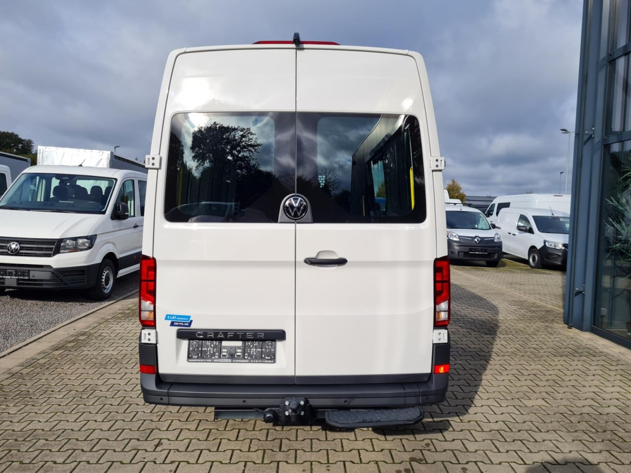 Volkswagen Crafter 35 Kasten TDI MR L3h3 Standheiz AHK - Skåpbil: bild 5 Volkswagen Crafter 35 Kasten TDI MR L3h3 Standheiz AHK - Skåpbil: bild 5