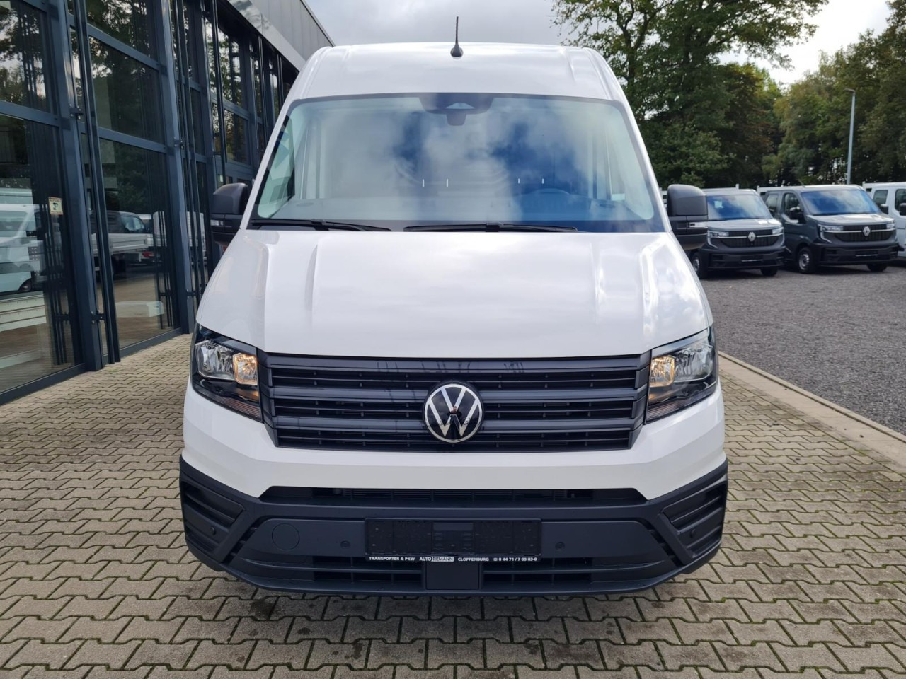 Volkswagen Crafter 35 Kasten TDI MR L3h3 Standheiz AHK - Skåpbil: bild 2 Volkswagen Crafter 35 Kasten TDI MR L3h3 Standheiz AHK - Skåpbil: bild 2