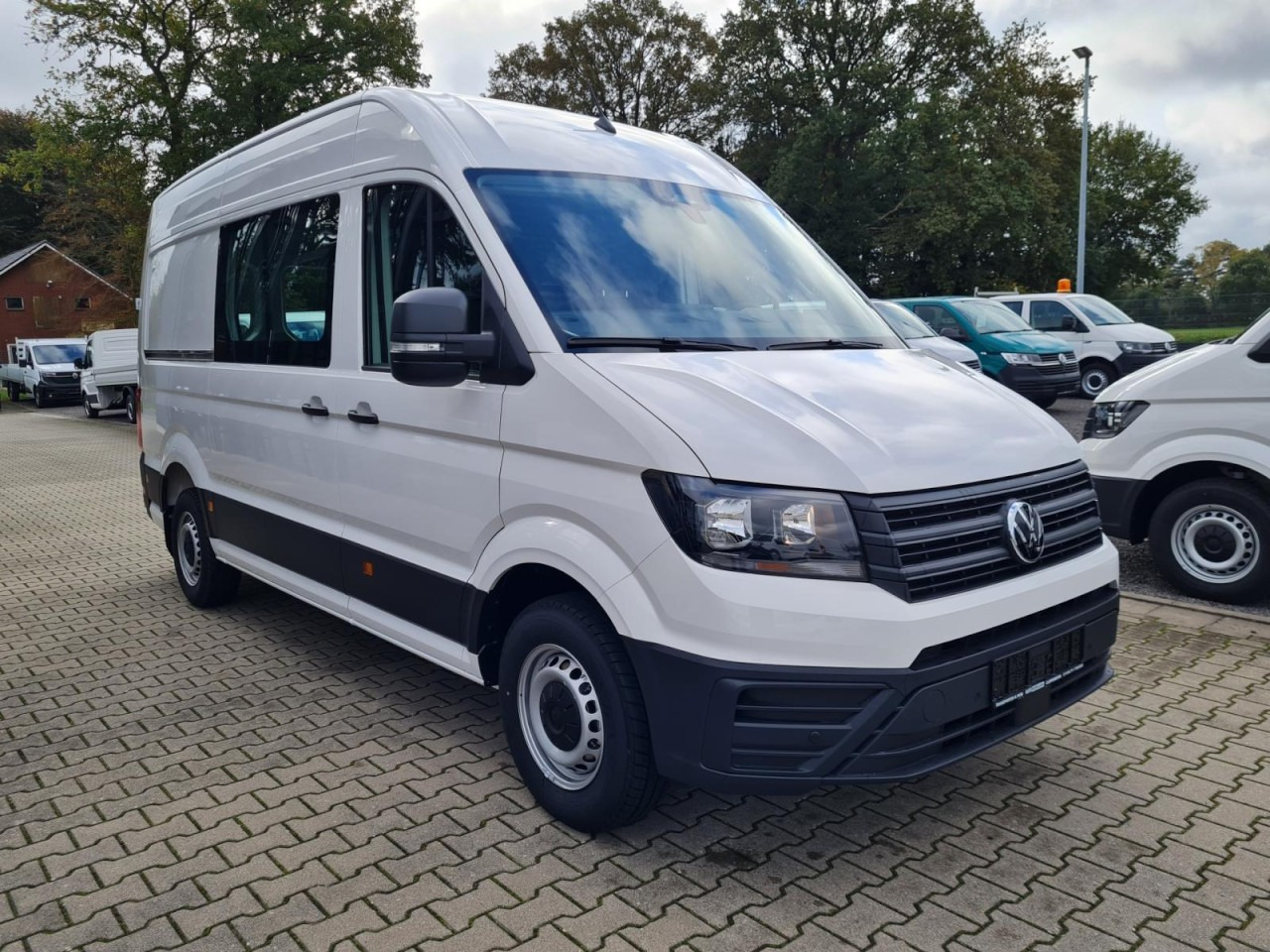 Volkswagen Crafter 35 Kasten TDI MR L3h3 Standheiz AHK - Skåpbil: bild 3 Volkswagen Crafter 35 Kasten TDI MR L3h3 Standheiz AHK - Skåpbil: bild 3