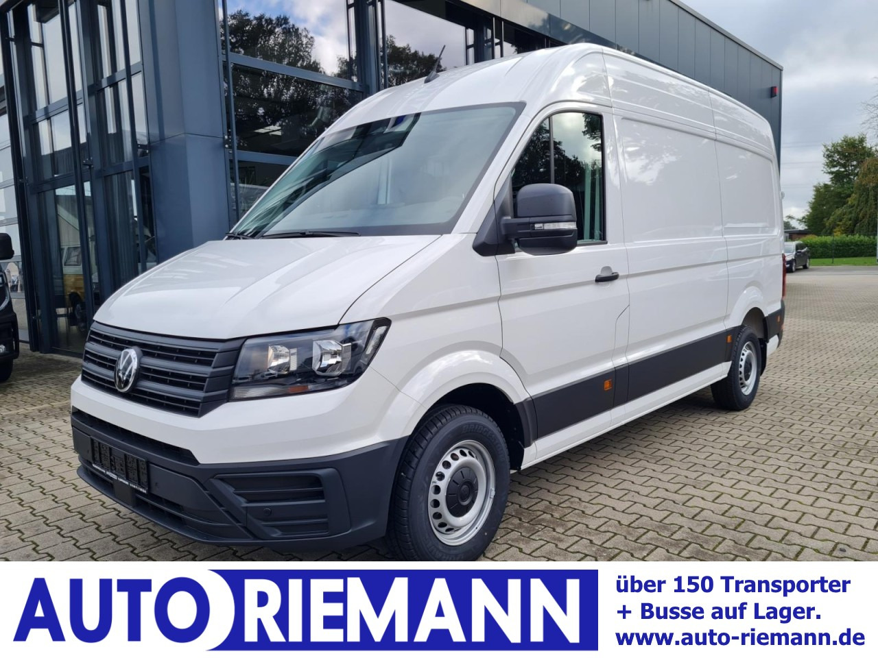 Volkswagen Crafter 35 Kasten TDI MR L3h3 Standheiz AHK - Skåpbil: bild 1 Volkswagen Crafter 35 Kasten TDI MR L3h3 Standheiz AHK - Skåpbil: bild 1