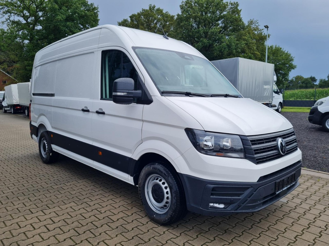Volkswagen Crafter 35 Kasten TDI MR PDC KLIMA Tempomat L3H3 - Skåpbil: bild 3 Volkswagen Crafter 35 Kasten TDI MR PDC KLIMA Tempomat L3H3 - Skåpbil: bild 3