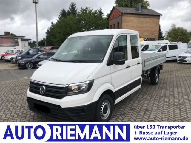 Volkswagen Crafter 35 Pritsche 4MOTION DOKA L3 KLIMA KOMFORT - Transportbil med flak, Dubbelhytt transportbil: bild 1 Volkswagen Crafter 35 Pritsche 4MOTION DOKA L3 KLIMA KOMFORT - Transportbil med flak, Dubbelhytt transportbil: bild 1