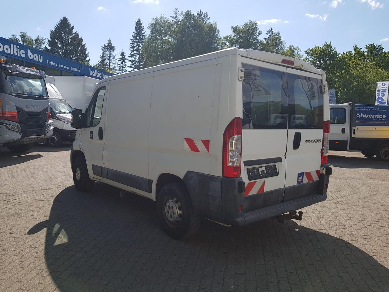 Fiat Ducato 120 MULTIJET *Radio*AHK* - Små skåpbil: bild 3 Fiat Ducato 120 MULTIJET *Radio*AHK* - Små skåpbil: bild 3
