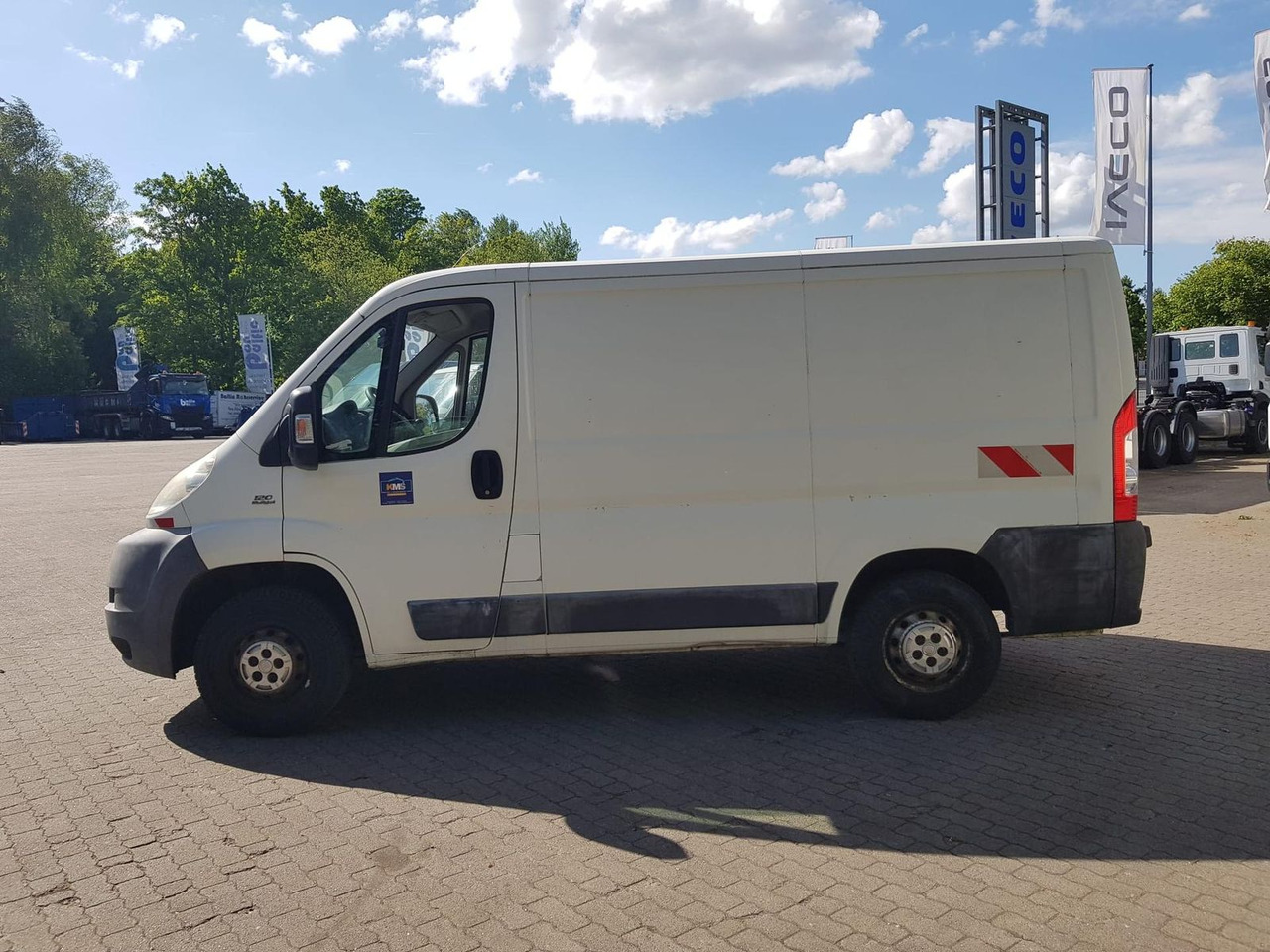 Fiat Ducato Kastenwagen 120 MULTIJET Radio+AHK 88... - Små skåpbil: bild 2 Fiat Ducato Kastenwagen 120 MULTIJET Radio+AHK 88... - Små skåpbil: bild 2