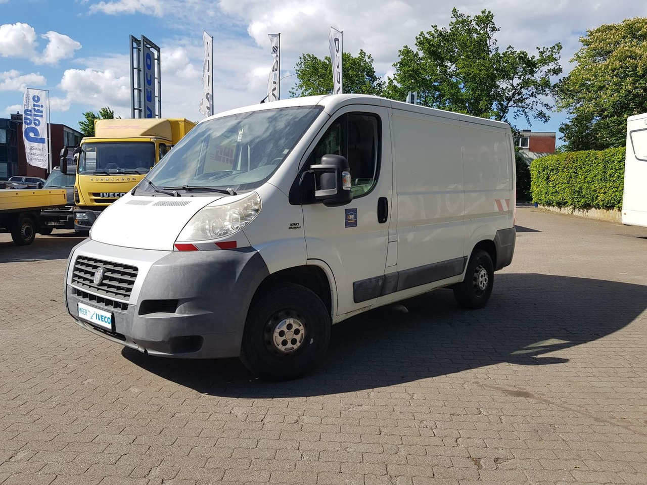 Fiat Ducato Kastenwagen 120 MULTIJET Radio+AHK 88... - Små skåpbil: bild 1 Fiat Ducato Kastenwagen 120 MULTIJET Radio+AHK 88... - Små skåpbil: bild 1