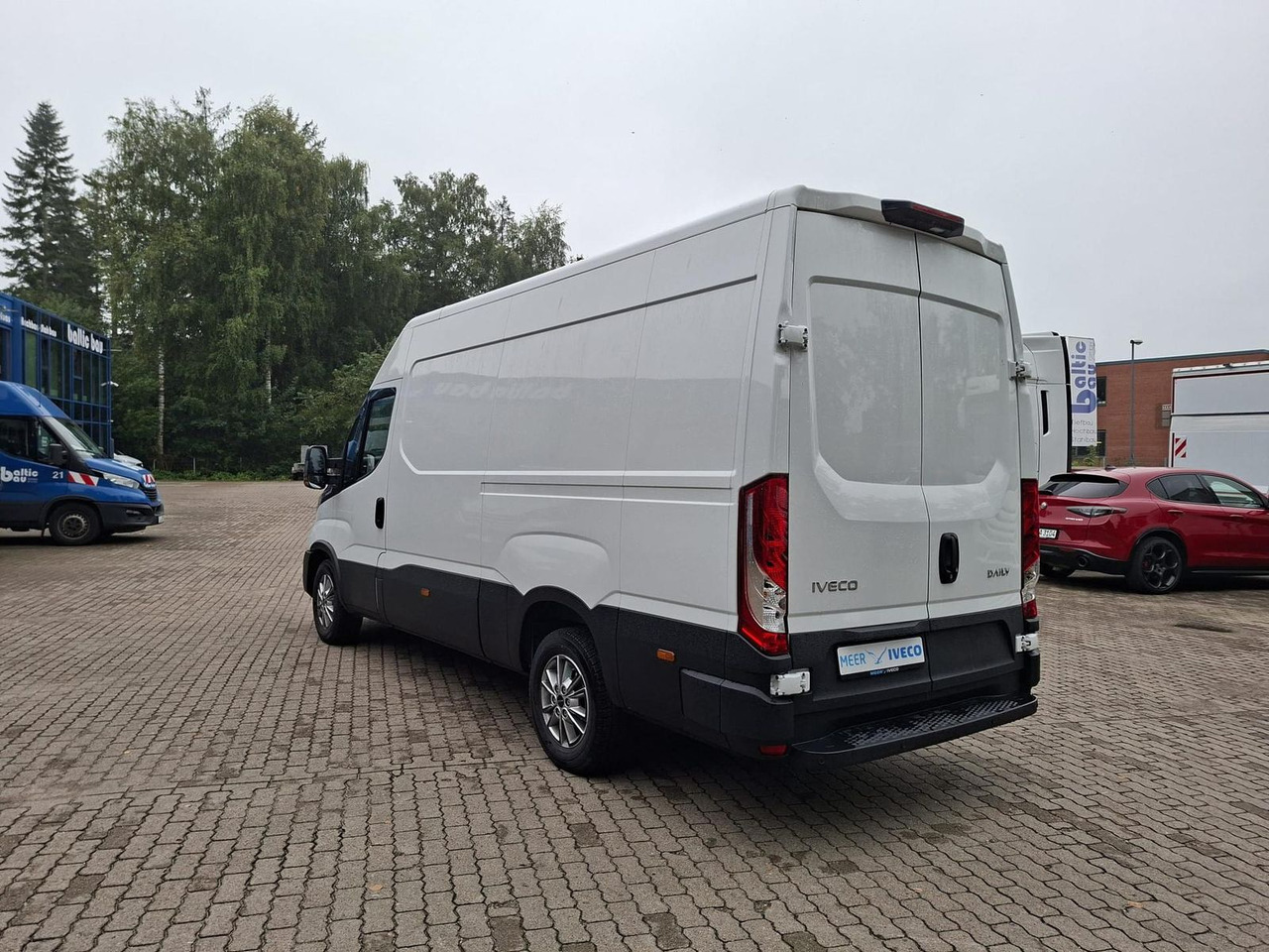 Iveco 35S16A8V Klima, Radio, Kamera ab 0% Finanzierbar - Skåpbil: bild 3 Iveco 35S16A8V Klima, Radio, Kamera ab 0% Finanzierbar - Skåpbil: bild 3