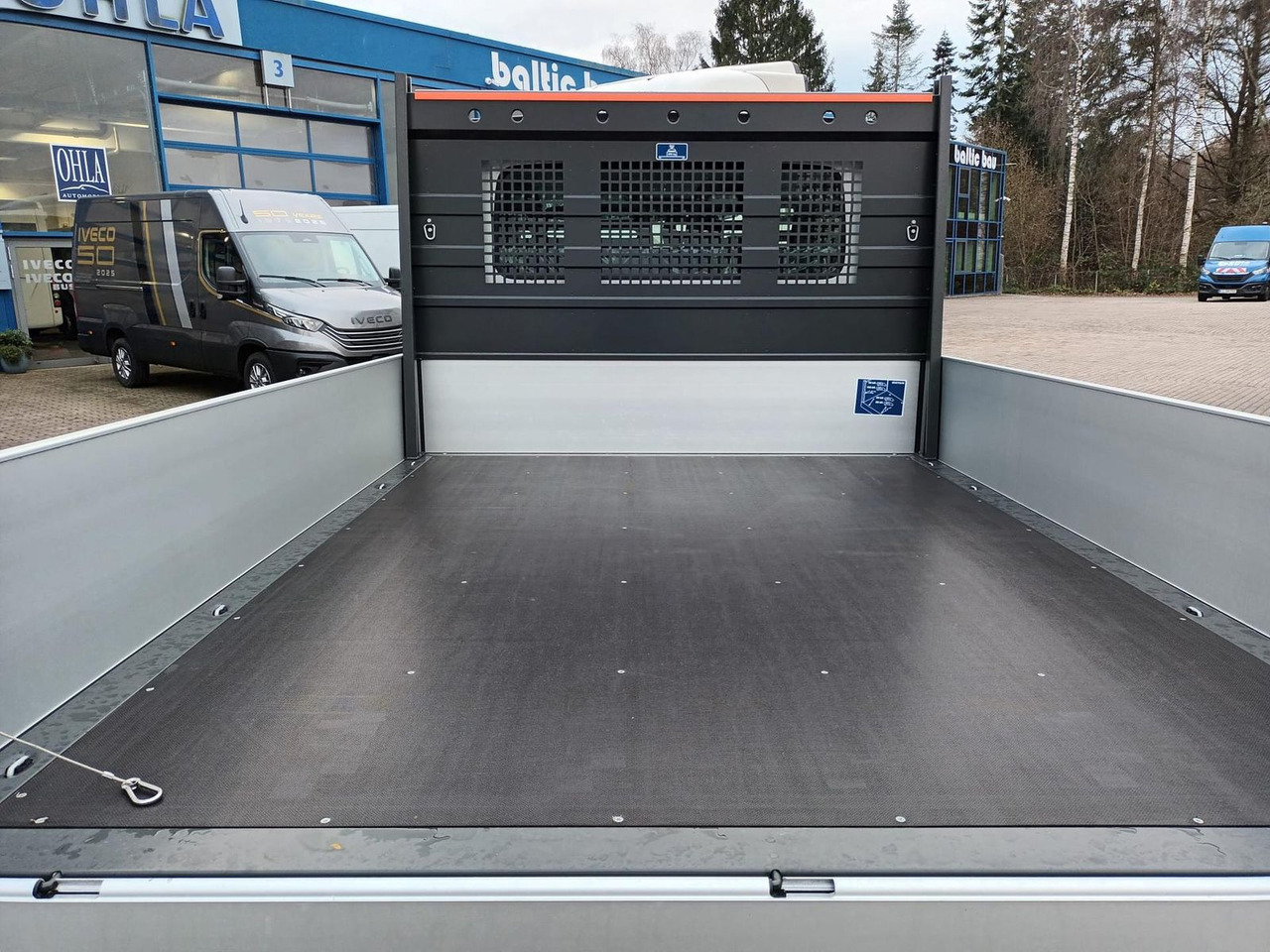 Iveco Daily 35S16H3.0A8YD *2,8m Pritsche* *KLIMA*AH... - Transportbil med flak: bild 5 Iveco Daily 35S16H3.0A8YD *2,8m Pritsche* *KLIMA*AH... - Transportbil med flak: bild 5