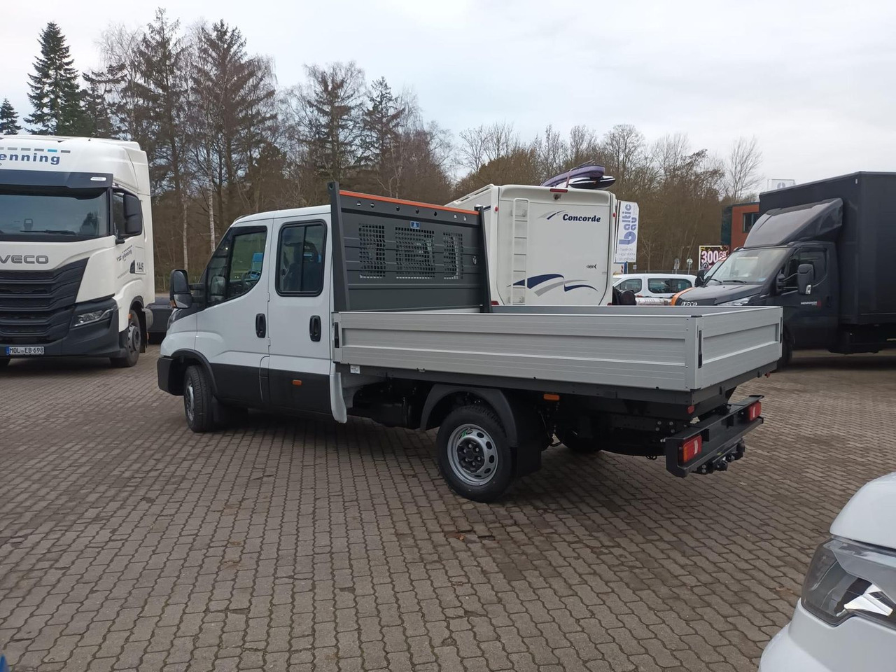Iveco Daily 35S16H3.0A8YD *2,8m Pritsche* *KLIMA*AH... - Transportbil med flak: bild 3 Iveco Daily 35S16H3.0A8YD *2,8m Pritsche* *KLIMA*AH... - Transportbil med flak: bild 3