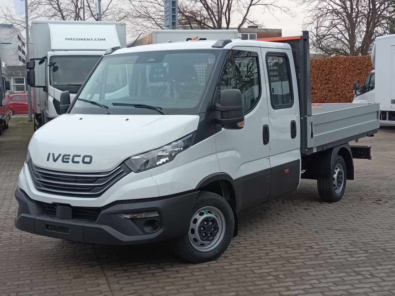 Iveco Daily 35S16H3.0A8YD *2,8m Pritsche* *KLIMA*AH... - Transportbil med flak: bild 1 Iveco Daily 35S16H3.0A8YD *2,8m Pritsche* *KLIMA*AH... - Transportbil med flak: bild 1