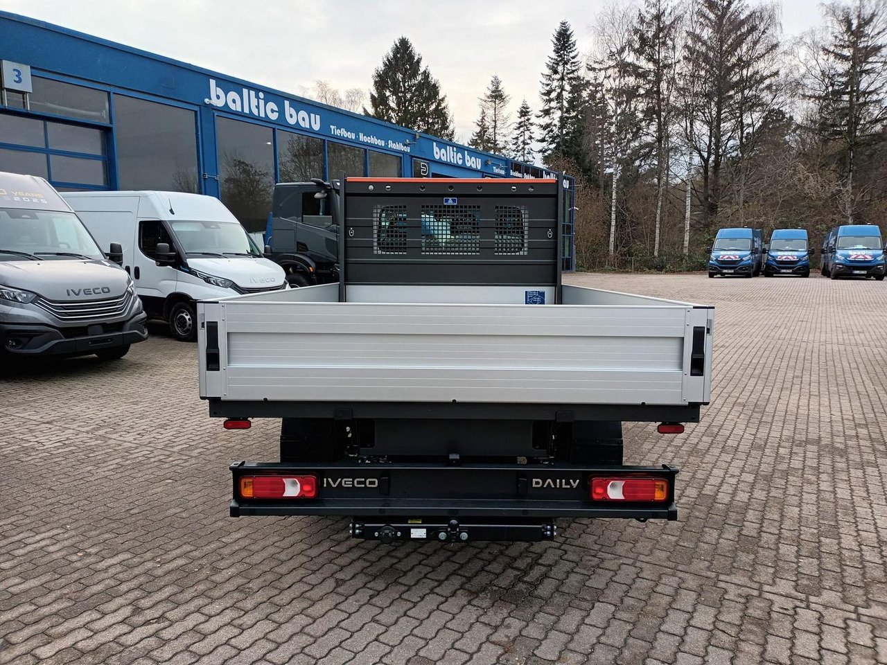 Iveco Daily 35S16H3.0Y *3,5m Pritsche *KLIMA*AHK*RA... - Transportbil med flak: bild 5 Iveco Daily 35S16H3.0Y *3,5m Pritsche *KLIMA*AHK*RA... - Transportbil med flak: bild 5