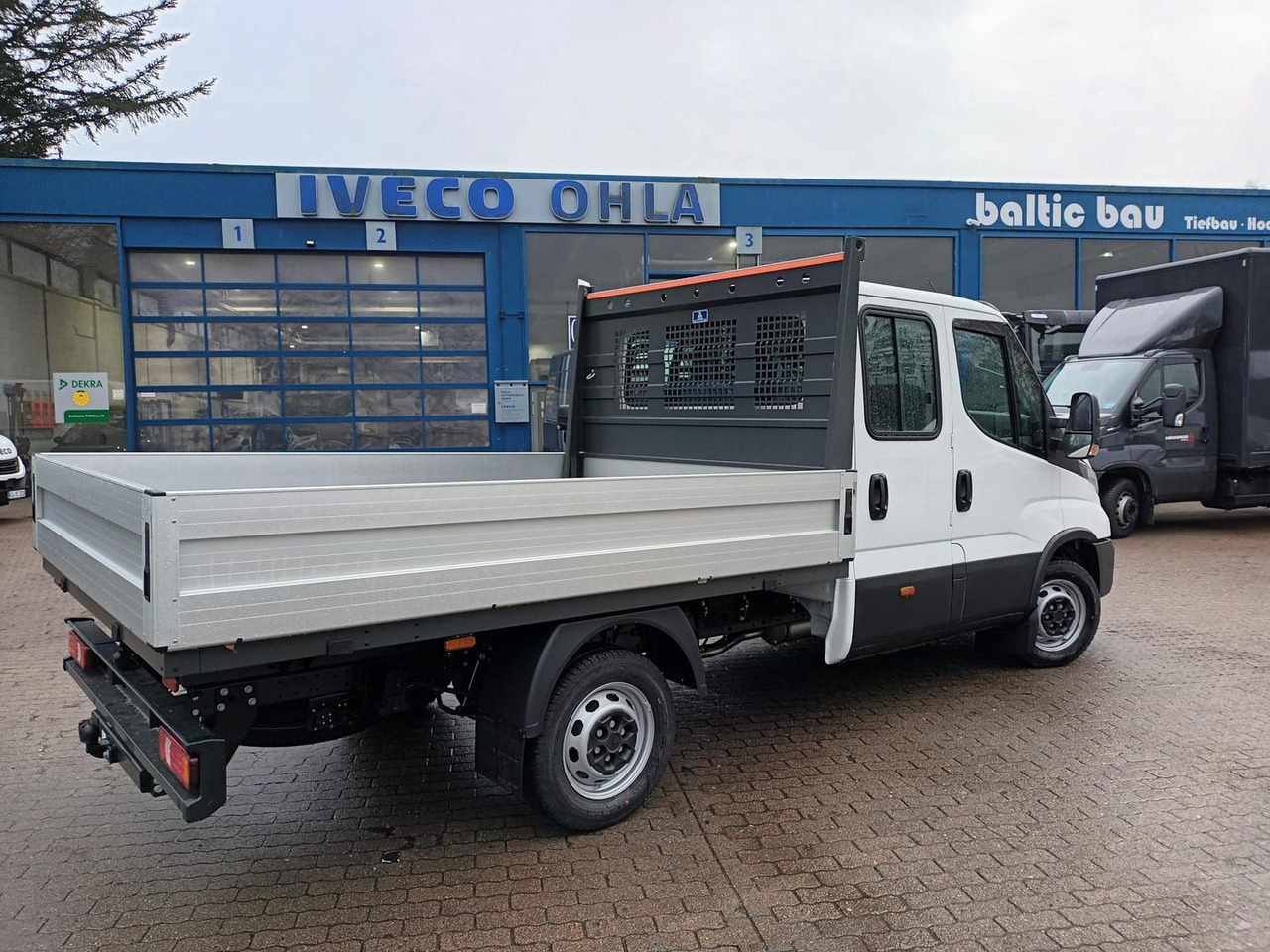 Iveco Daily 35S16H3.0Y Doka *Pritsche*KLIMA*AHK* 11... - Transportbil med flak, Dubbelhytt transportbil: bild 5 Iveco Daily 35S16H3.0Y Doka *Pritsche*KLIMA*AHK* 11... - Transportbil med flak, Dubbelhytt transportbil: bild 5