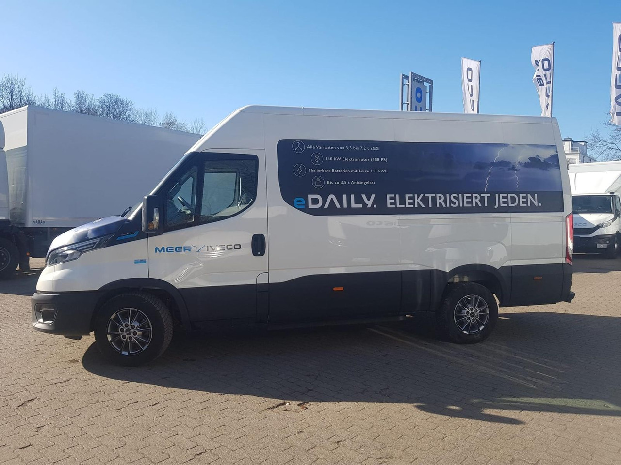 Iveco Daily 38S14E V Rückfahrkamera, AHK mit 3,5t, ... - Skåpbil, El transportbil: bild 3 Iveco Daily 38S14E V Rückfahrkamera, AHK mit 3,5t, ... - Skåpbil, El transportbil: bild 3