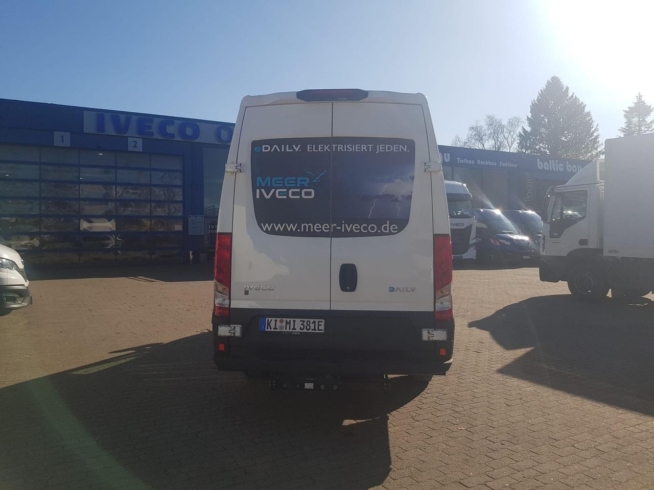 Iveco Daily 38S14E V Rückfahrkamera, AHK mit 3,5t, ... - Skåpbil, El transportbil: bild 5 Iveco Daily 38S14E V Rückfahrkamera, AHK mit 3,5t, ... - Skåpbil, El transportbil: bild 5