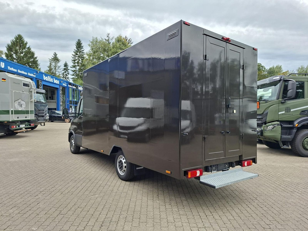 Iveco IVECO 35S16A8 Integralkoffer*Kamera*Tempomat - Volymskåp: bild 3 Iveco IVECO 35S16A8 Integralkoffer*Kamera*Tempomat - Volymskåp: bild 3