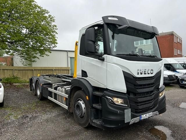 Iveco X-WAY AD280X46Y/PS ON Palfinger PH T20 SLD5 3... - Tippbil lastbil: bild 1 Iveco X-WAY AD280X46Y/PS ON Palfinger PH T20 SLD5 3... - Tippbil lastbil: bild 1