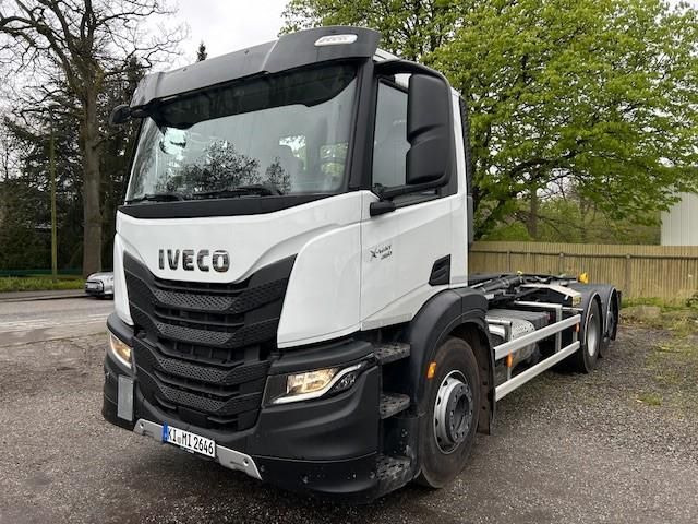 Iveco X-WAY AD280X46Y/PS ON Palfinger PH T20 SLD5 - Tippbil lastbil: bild 3 Iveco X-WAY AD280X46Y/PS ON Palfinger PH T20 SLD5 - Tippbil lastbil: bild 3