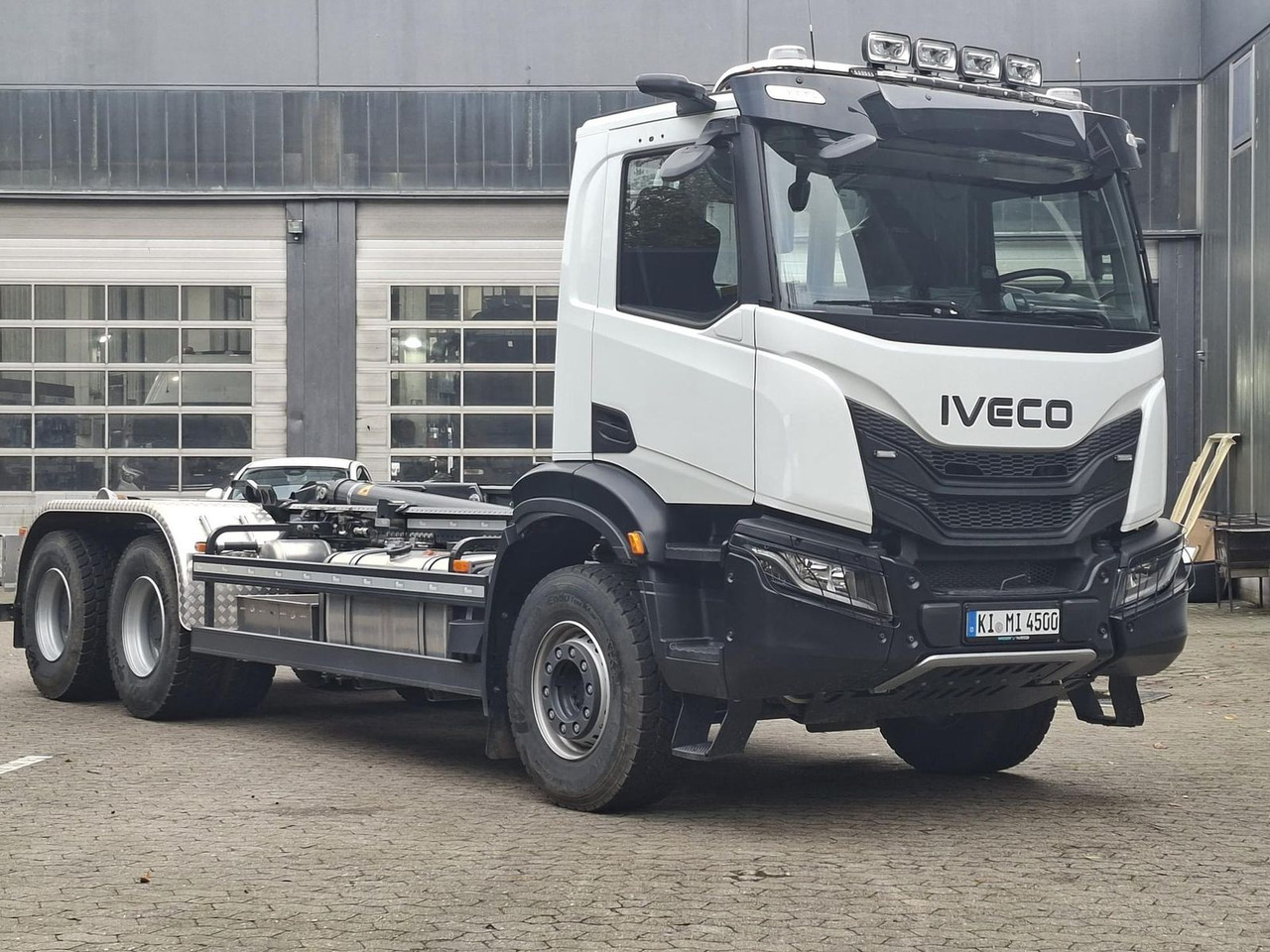Iveco X-Way AD300X46Z/P HR OFF MEILER ABROLLKIPPER ... - Tippbil lastbil: bild 1 Iveco X-Way AD300X46Z/P HR OFF MEILER ABROLLKIPPER ... - Tippbil lastbil: bild 1