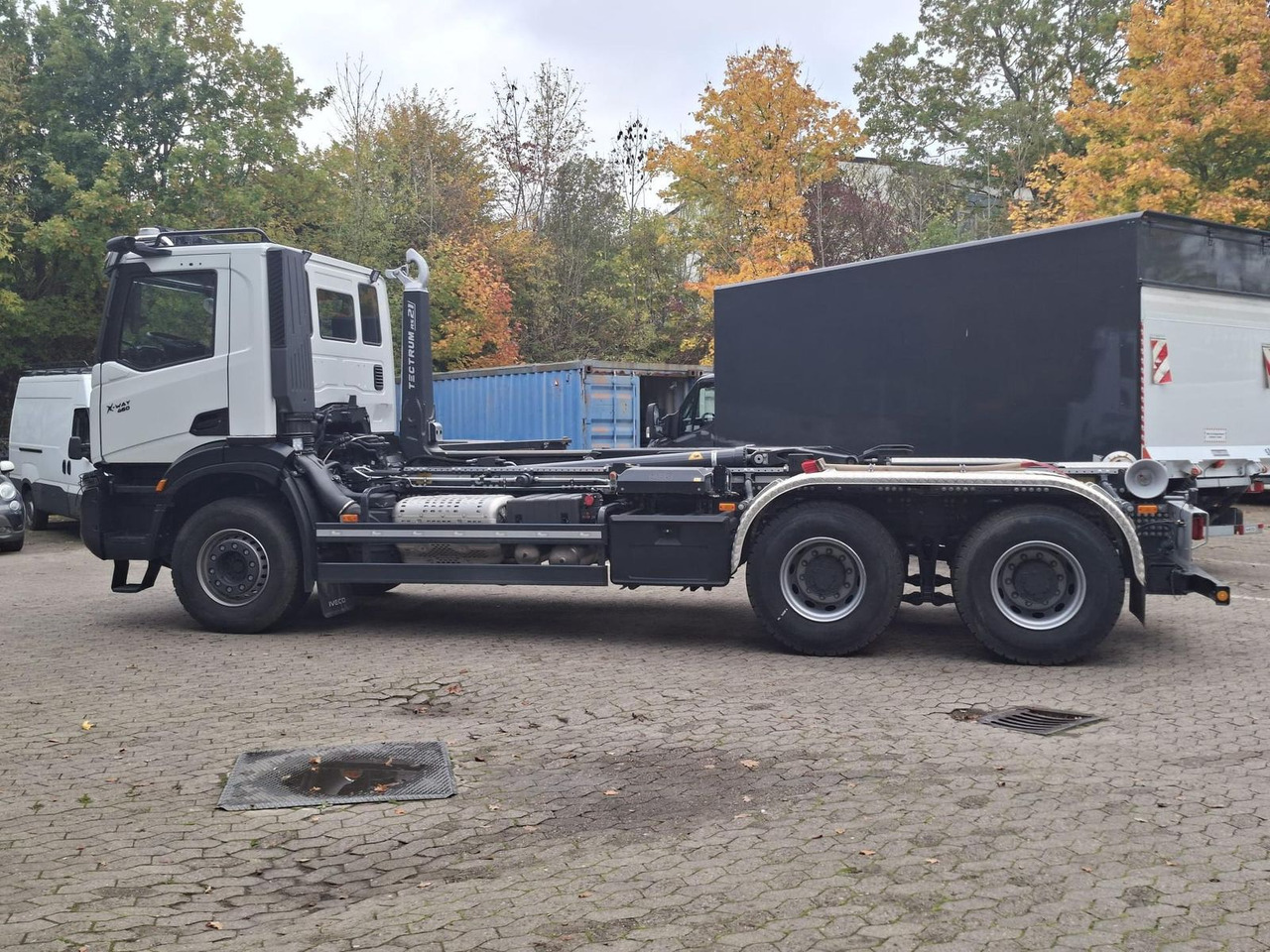 Iveco X-Way AD300X46Z/P HR OFF MEILER ABROLLKIPPER ... - Tippbil lastbil: bild 4 Iveco X-Way AD300X46Z/P HR OFF MEILER ABROLLKIPPER ... - Tippbil lastbil: bild 4
