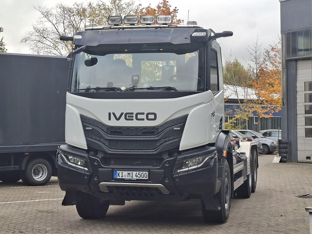 Iveco X-Way AD300X46Z/P HR OFF MEILLER ABROLLKIPPER - Tippbil lastbil: bild 3 Iveco X-Way AD300X46Z/P HR OFF MEILLER ABROLLKIPPER - Tippbil lastbil: bild 3