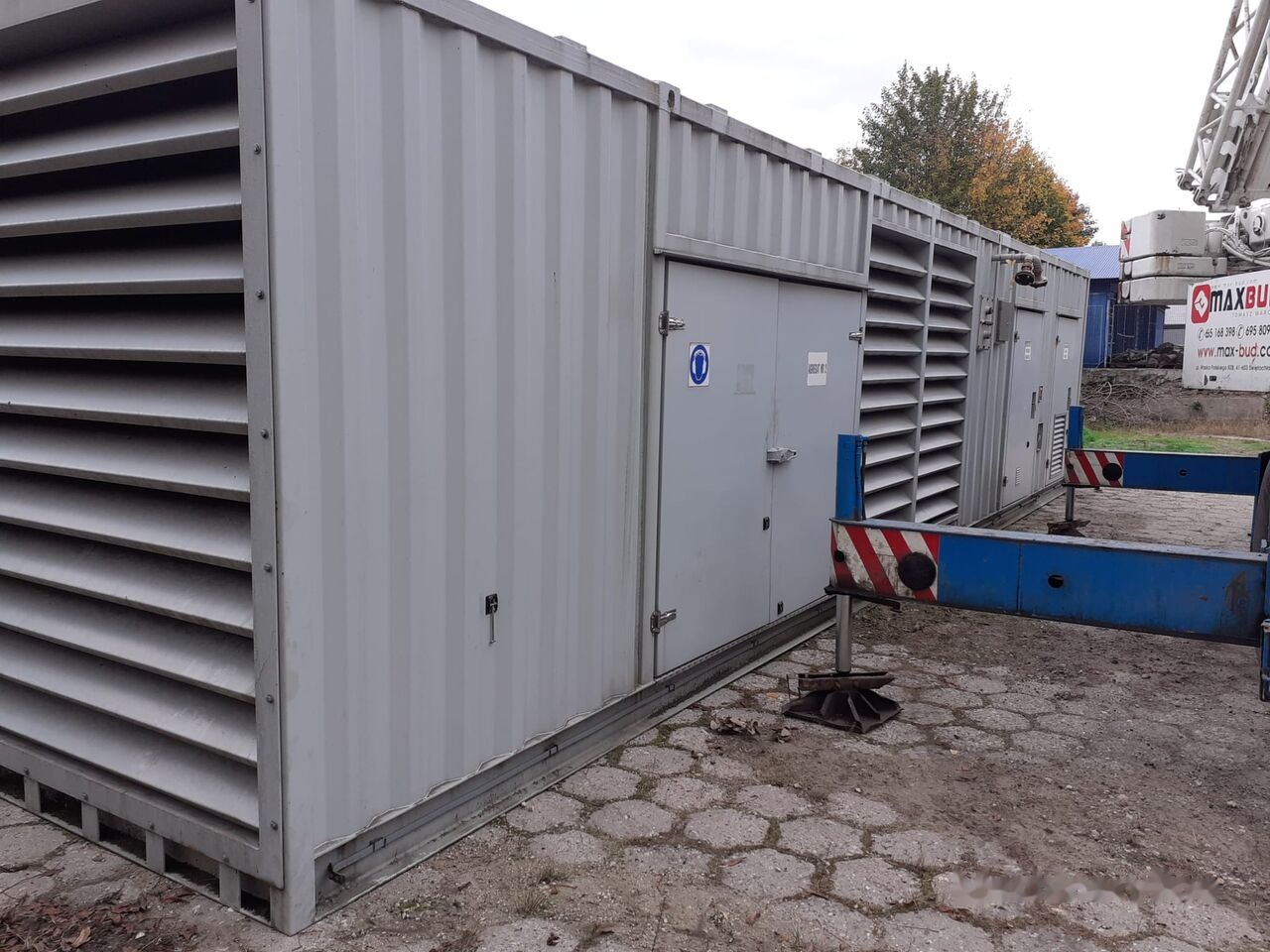 Cummins Cummins Generator Set Stamford 1300 KW 1600 KVA New Factory, Diesel Generator, 2014 Model, 2245 HP, 9000 kg, Low Hours, For Sale in Poland - Elgenerator: bild 3 Cummins Cummins Generator Set Stamford 1300 KW 1600 KVA New Factory, Diesel Generator, 2014 Model, 2245 HP, 9000 kg, Low Hours, For Sale in Poland - Elgenerator: bild 3