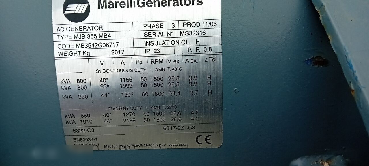 Stamford New - Elgenerator: bild 4 Stamford New - Elgenerator: bild 4