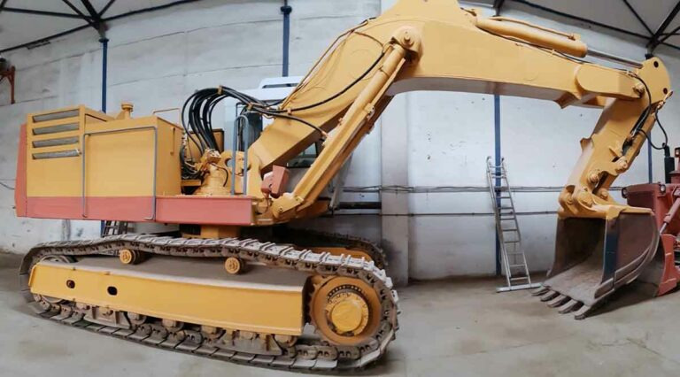 Demag H55 – excavator / Kettenbagger - Bandgrävare: bild 1 Demag H55 – excavator / Kettenbagger - Bandgrävare: bild 1