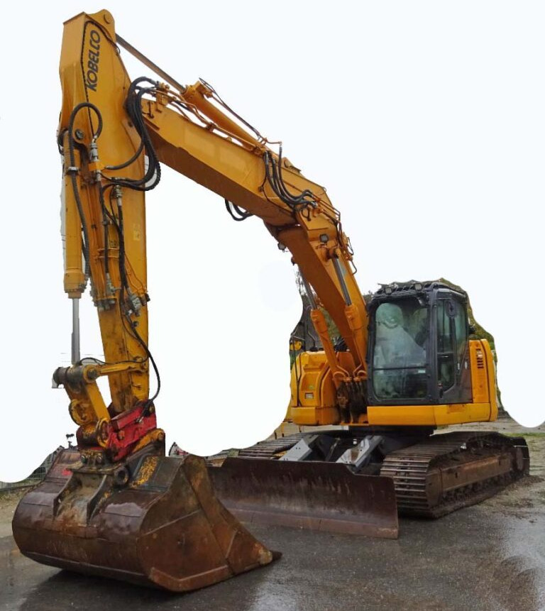 Kobelco SK260 – excavator / Kettenbagger - Grävmaskin: bild 1 Kobelco SK260 – excavator / Kettenbagger - Grävmaskin: bild 1