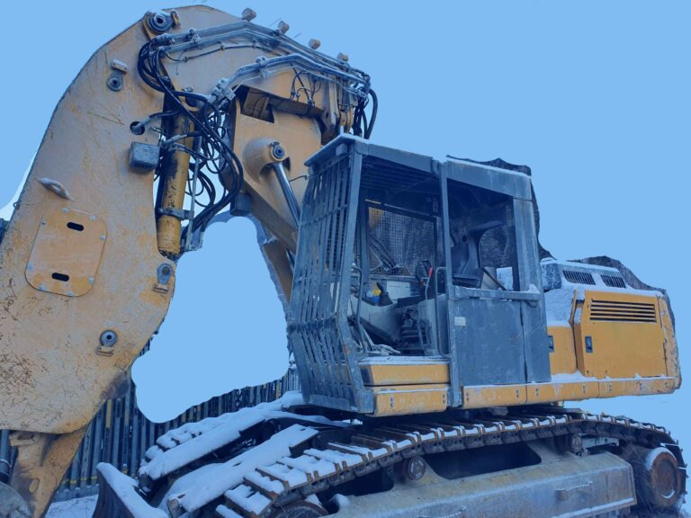 Liebherr R934T – Tunnel excavator / Tunnel-Bagger - Fullortsborrmaskin: bild 1 Liebherr R934T – Tunnel excavator / Tunnel-Bagger - Fullortsborrmaskin: bild 1