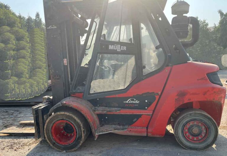 Linde H70D-03 – fork lift / Gabelstapler - Motviktstruck: bild 1 Linde H70D-03 – fork lift / Gabelstapler - Motviktstruck: bild 1