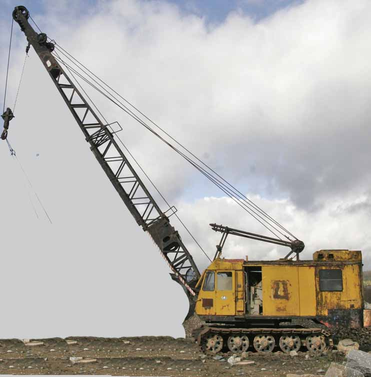 Menck M154 Cable excavator / Seilbagger - Släpgrävmaskin: bild 1 Menck M154 Cable excavator / Seilbagger - Släpgrävmaskin: bild 1