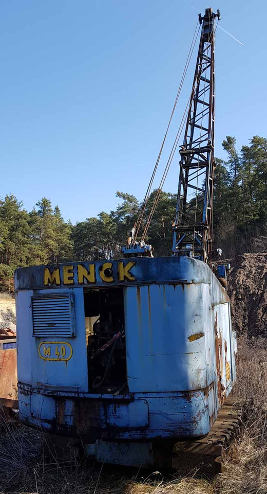 Menck M40 – Dragline excavator / Seilbagger - Släpgrävmaskin: bild 1 Menck M40 – Dragline excavator / Seilbagger - Släpgrävmaskin: bild 1